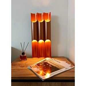 Lumetron – Minimalist Metal Duvar Lambası