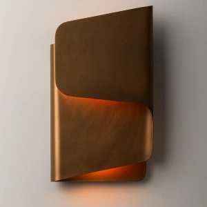 Osira Minimal Metal Duvar Apliği