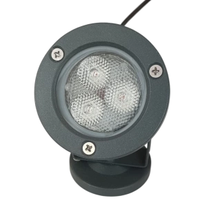 3W IP65 Premium LED Bahçe Spot Armatür | LM GLOX 03 PRO