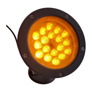 18W IP65 Premium LED Bahçe Spot Armatür | LM GLOX 18 PRO