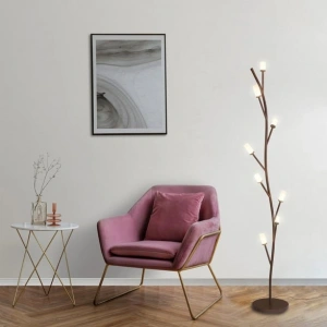 Frutelia LED Lambader | 16W 1280LM Modern Çiçek Form Tasarım