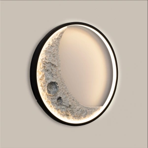 MOONARA LED Duvar Aplik | 29W 2320LM Modern Hilal Tasarım