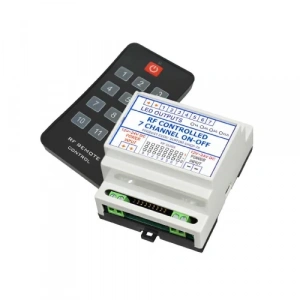 RF Aç/Kapa Kontrol Cihazı 7 Kanal 7x3A 12-24V DC