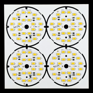 Akım Korumalı 5630 LED Modül 24 LED 10W 24V Ø64mm | Semileds MDA000-181