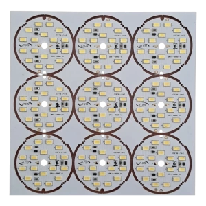 Akım Korumalı 5630 LED Modül 18 LED 10W 24V Ø50mm | Semileds MDA000-180