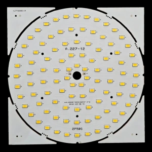 Sabit Akım 5730 LED Modül 100 LED 50S2P Ø160mm 150V 250mA | Hongli MDA227-12