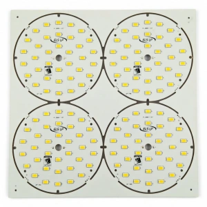 Sabit Akım 5630 LED Modül 36 LED 18W Ø100mm 2P18S | Semileds MDA000-157