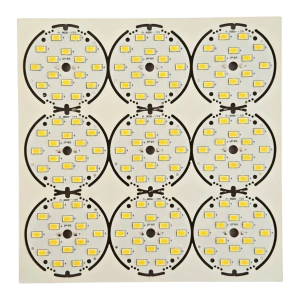 Sabit Akım 5630 LED Modül 16 LED 9W Ø50mm 3000K/6500K | SemiLeds MDA000-155