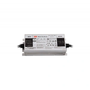 Meanwell XLG-75-24-A 24V 75W IP67 LED Driver | Dış Mekan Su Geçirmez 3.1A Sabit Voltaj LED Sürücü