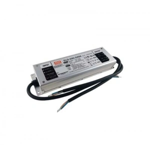Meanwell ELG-240-24DA 24V 240W IP67 DALI LED Driver | 10A Dış Mekan Dimlenebilir Sürücü