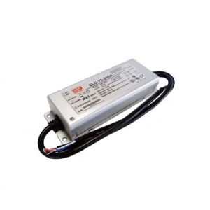 Meanwell ELG-75-24DA 24V 75W IP67 DALI LED Driver | 3.15A Dış Mekan Dimlenebilir Sürücü