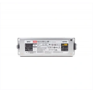 Meanwell XLG-200-L-AB 200W IP67 Sabit Akım LED Driver | 350-1050mA Dimlenebilir Ayarlanabilir Sürücü