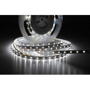 Osram Çipli 2835 Şerit LED Premium Seri 12V 60 LED/M 6500K Beyaz IP20 8mm İç Mekan 5 Metre Rulo
