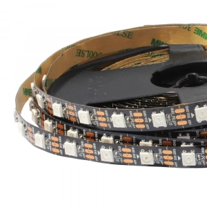 Smarter 5V RGB Pixel Şerit LED 5050 60 LED/m 14.4W IP33 – İç Mekan Dijital Adreslenebilir LED Şerit