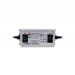 Mean Well XLG-100-12-A 100W 12V 8A IP67 Sabit Voltaj LED Driver (Akım Ayarlı)
