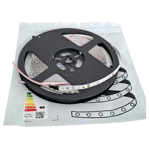 Eko Seri Samsung 2835 24V 120 LED/m Ekonomik PCB İç Mekan IP20 Şerit LED 10m Rulo