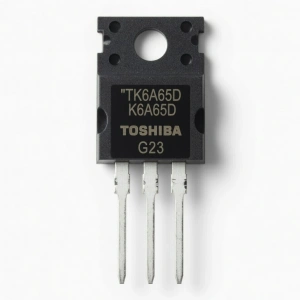 TK6A65D (Toshiba) – 650V / 6A MOSFET