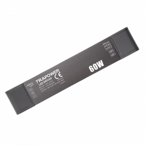 60 Watt TRA5060 Ultra Slim Çift Çıkış 12V-24V Sabit Voltaj LED Sürücü