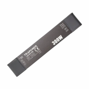 300 Watt TRA5300 Ultra Slim Çift Çıkış 12V-24V Sabit Voltaj LED Sürücü