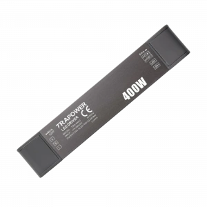 400 Watt TRA5300 400W Ultra Slim LED Sürücü | 12V 24V Çift Çıkış Sabit Voltaj Güç Kaynağı