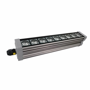 EKO Seri 9W 9 LED 3030 Epistar Çipli Tek Renk Dış Mekan Wallwasher