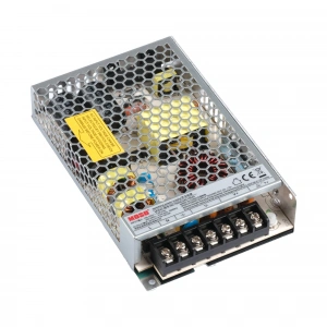 MOSO MS-T6500J240-150A0 150W LED Driver | IP20 24V 6.5A Sabit Voltaj İç Mekan SMPS Güç Kaynağı | Delikli Kasa