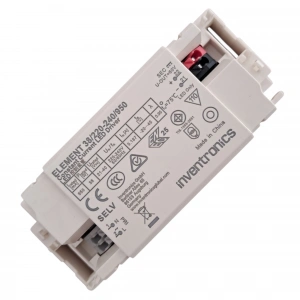 Inventronics ELEMENT 38/220-240/950 950mA Sabit Akım LED Driver | 38W 220-240V IP20 LED Sürücü