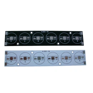 Linear RGB Wallwasher LED PCB–A000-18