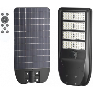 800 WATT HS 3896 SOLAR LED HAREKET SENSÖRLÜ KUMANDALI SOKAK LAMBASI