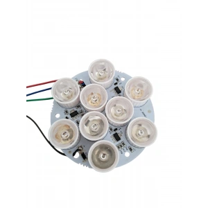 9 WATT RGB YUVARLAK 12V MDA.000-252