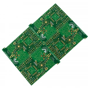 Çift Yüzlü FR-4 PCB | 2 Layer | 0,6–2,0 mm Özel Ölçü PCB Üretimi