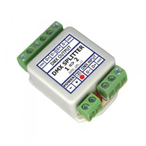 DMX Splitter 1 To 2 12-24V DC
