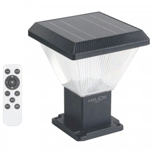 HELIOS HS 4017 100W Solar Bahçe Aydınlatma | 4 Renk | RGB | Kumandalı | IP65