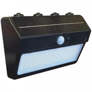 HELIOS HS 5883 30W Solar Duvar Aydınlatma | Sensörlü | 6500K