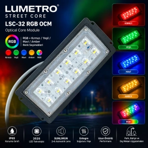 LUMETRO STREET CORE LSC-32 RGB OCM