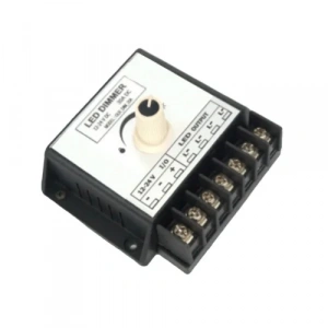 Manuel Dimmer Tek Kanal 30A 12-24V DC