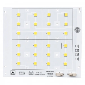 MDA000-276 50W 5050 6V 24 LED 6lı Lensli Projektör LED PCB Modülü