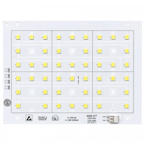 MDA000-277 100W 5050 6V 46 LED 8lİ Lensli Projektör LED PCB Modülü