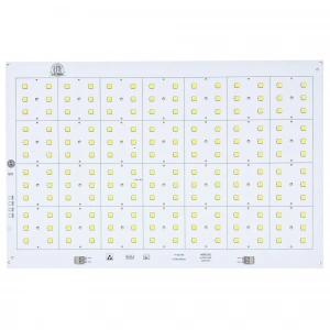 MDA000-281 400W 5050 6V 168 LED 6lı Lensli Projektör LED PCB Modülü