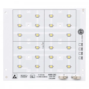 MDA000-283 50W 3535 3V 24 LED 6lı Lensli Projektör LED PCB Modülü