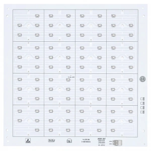 MDA000-287 200W 3535 3V 92 LED 6lı Lensli Projektör LED PCB Modülü