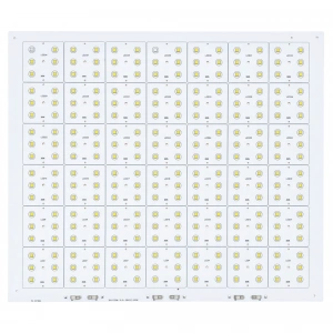 MDA000-290 600W 3535 3V 252 LED 6lı Lensli Projektör LED PCB Modülü