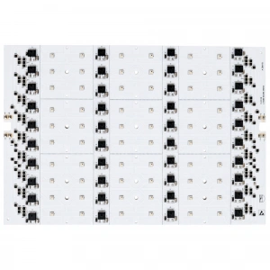 MDA280-01 | 54×3535 RGBW LED Modül 24V DC – 151×249 mm Alüminyum PCB