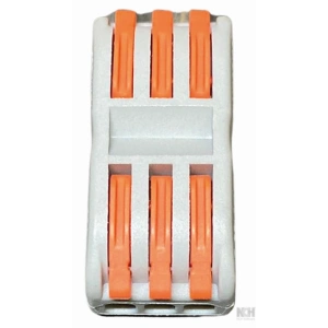 PCT-223 3lü Sıralı Hızlı Kablo Konnektörü | 32A | 250V