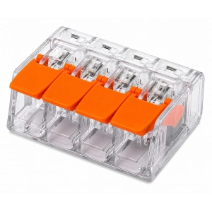 PCT-414 4lü Kompakt Hızlı Kablo Konnektörü | 32A | 250V