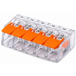 PCT-415 5li Kompakt Hızlı Kablo Konnektörü | 32A | 250V