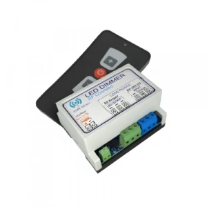 RF Dimmer Tek Kanal 50A 12-24V DC