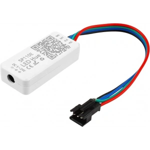 SP110E Bluetooth Pixel LED Kontrol Cihazı 5-24V DC | 1024 Pixel | RGB / RGBW | SPI Pixel LED Controller