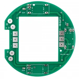 Tek Yüzlü CEM-3 PCB | 1,0–1,6 mm | Özel Ölçü PCB Üretimi