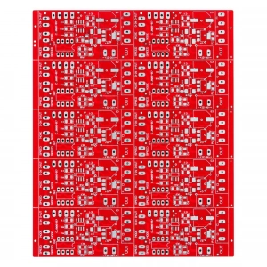 Tek Yüzlü FR-4 PCB | 1,0–1,6 mm | Özel Ölçü PCB Üretimi